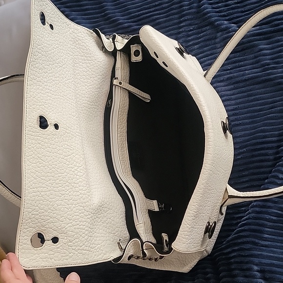 Tanner Krolle Leather Handbag - Picture 7 of 12